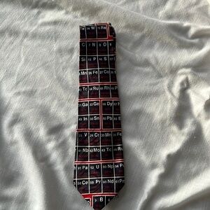 Steven Harris Hand Made Chemistry Metal Novelty Tie